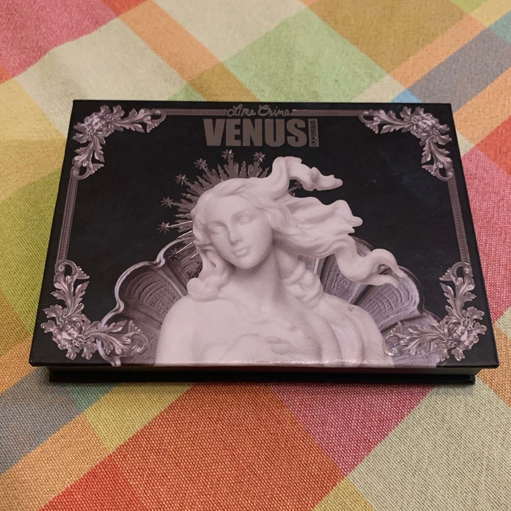 lime crime Venus 1 makeup palette eyeshadow palette